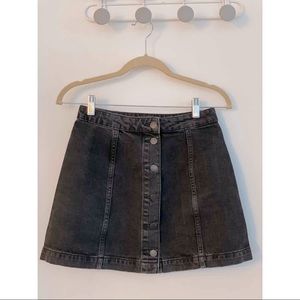 Topshop Jean skirt